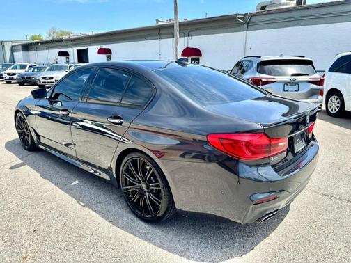 2018 BMW 540 i