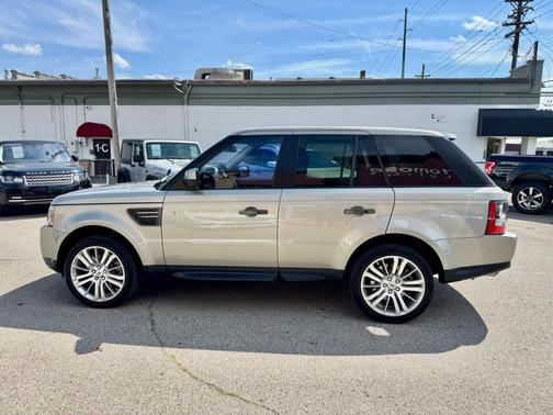 2011 Land Rover Range Rover Sport HSE