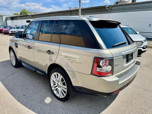 2011 Land Rover Range Rover Sport HSE