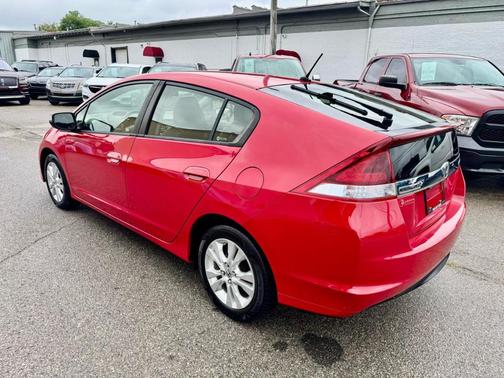 Red 2013 Honda Insight EX