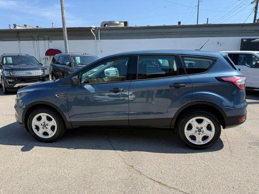 Blue 2018 Ford Escape S