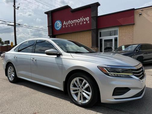 Reflex Silver Metallic 2020 Volkswagen Passat 2.0T SE