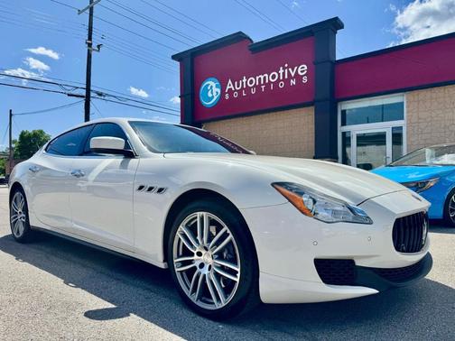 White 2016 Maserati Quattroporte S