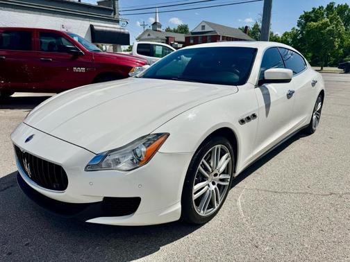 White 2016 Maserati Quattroporte S