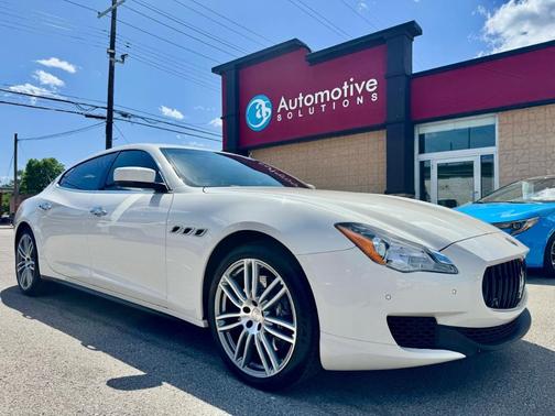 White 2016 Maserati Quattroporte S