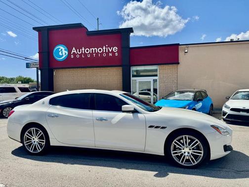 White 2016 Maserati Quattroporte S
