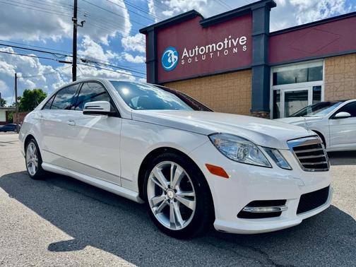 2013 Mercedes-Benz E-Class E 350