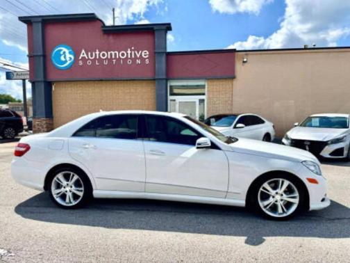 2013 Mercedes-Benz E-Class E 350