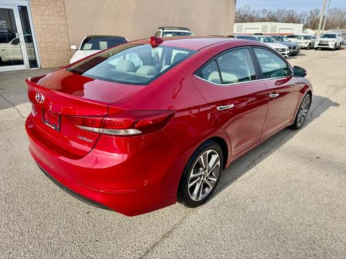 2017 Hyundai ELANTRA Limited