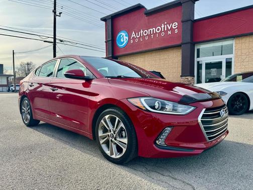 2017 Hyundai ELANTRA Limited