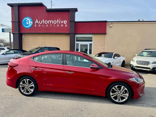 2017 Hyundai ELANTRA Limited