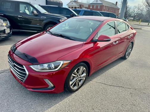 2017 Hyundai ELANTRA Limited