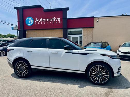 Fuji White 2020 Land Rover Range Rover Velar S R-Dynamic