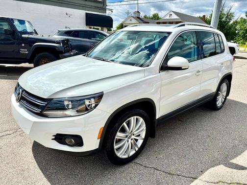 2015 Volkswagen Tiguan Auto SEL