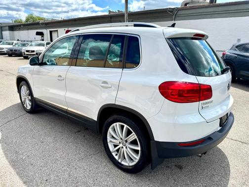 2015 Volkswagen Tiguan Auto SEL
