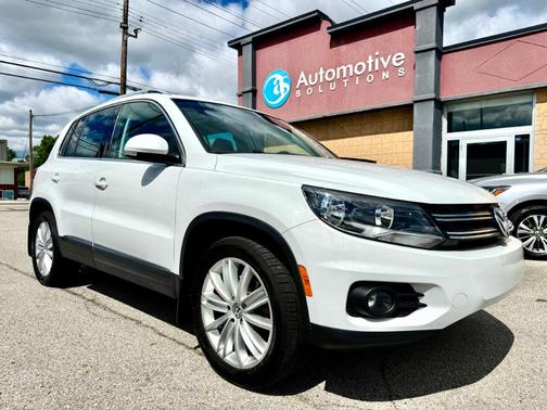 2015 Volkswagen Tiguan Auto SEL