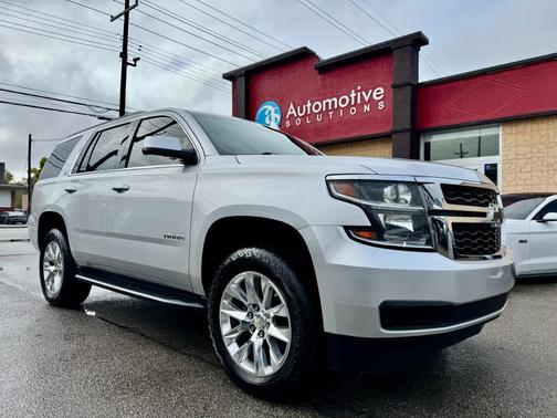 2018 Chevrolet Tahoe LT