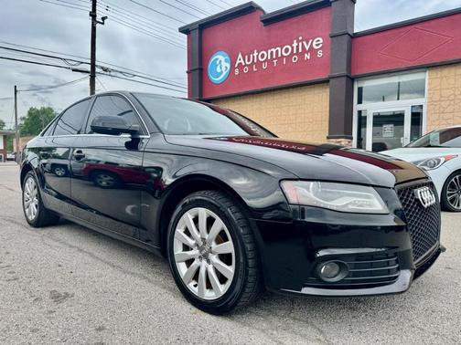 2012 Audi A4 2.0T Premium quattro
