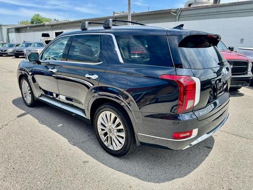 Blue 2020 Hyundai PALISADE Limited