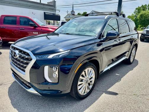 Blue 2020 Hyundai PALISADE Limited
