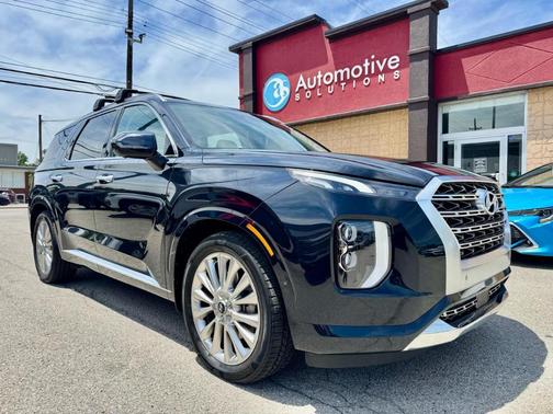 Blue 2020 Hyundai PALISADE Limited
