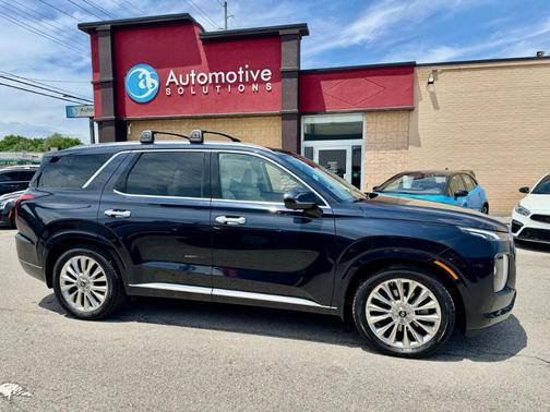 Blue 2020 Hyundai PALISADE Limited