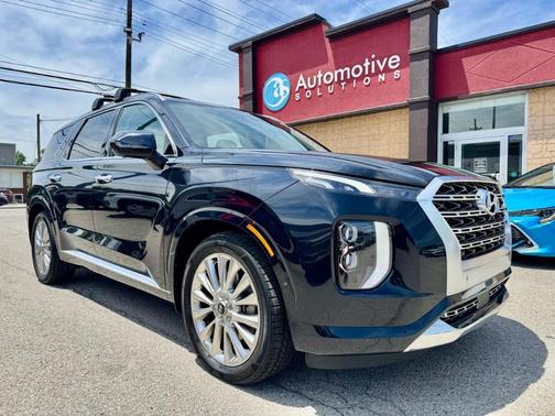 Blue 2020 Hyundai PALISADE Limited