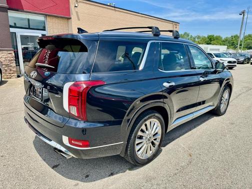 Blue 2020 Hyundai PALISADE Limited