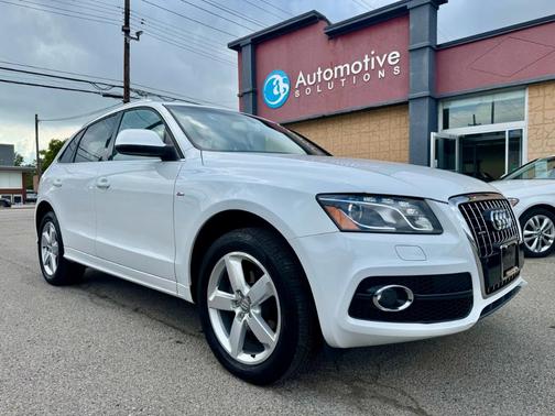 2011 Audi Q5 3.2 Premium Plus