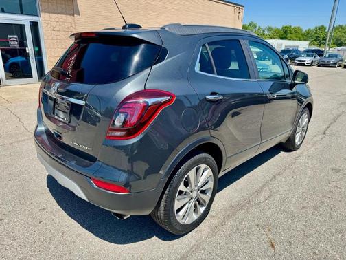 Charcoal 2018 Buick Encore Preferred