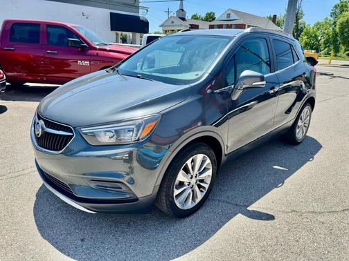 Charcoal 2018 Buick Encore Preferred