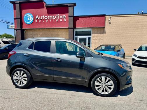 Charcoal 2018 Buick Encore Preferred