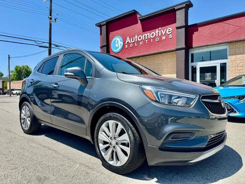 Charcoal 2018 Buick Encore Preferred