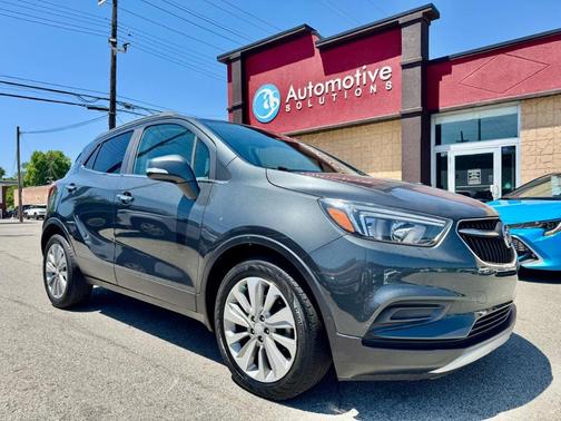 Charcoal 2018 Buick Encore Preferred