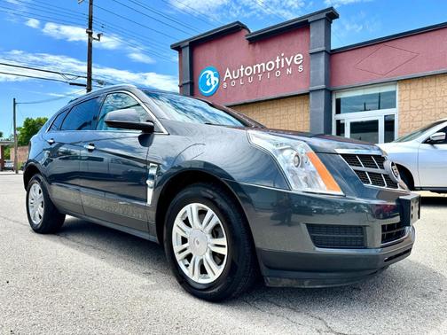 2012 Cadillac SRX Luxury Collection