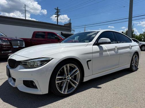 White 2018 BMW 440 Gran Coupe i