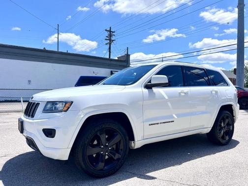 2015 Jeep Grand Cherokee Altitude