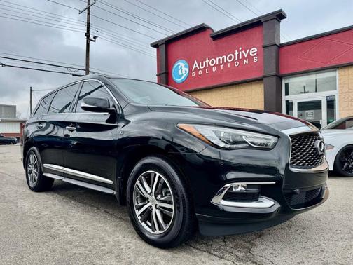 2017 INFINITI QX60 Base