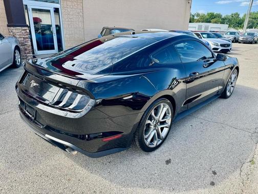 Black 2018 Ford Mustang EcoBoost Premium