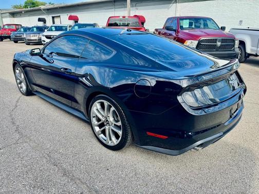 Black 2018 Ford Mustang EcoBoost Premium