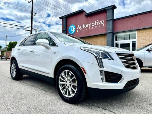 2017 Cadillac XT5 Luxury