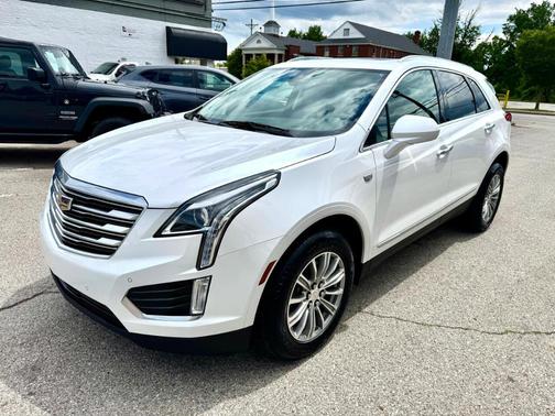 2017 Cadillac XT5 Luxury