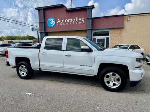 2017 Chevrolet Silverado 1500 LT
