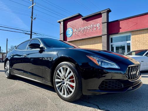 2019 Maserati Quattroporte S Q4