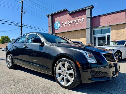 2014 Cadillac ATS 2.0L Turbo