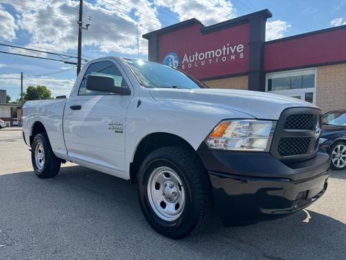 White 2021 RAM 1500 Classic Tradesman