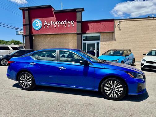 Blue 2025 Nissan Altima SV