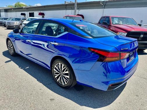 Blue 2025 Nissan Altima SV