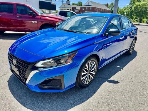 Blue 2025 Nissan Altima SV