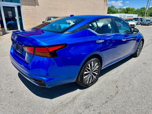 Blue 2025 Nissan Altima SV